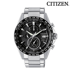 시티즌 CITIZEN AT8154-82E 남성시계 검판