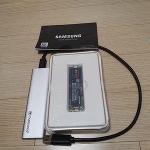 SAMSUNG M.2 SSD 1TB + USB3.0 외