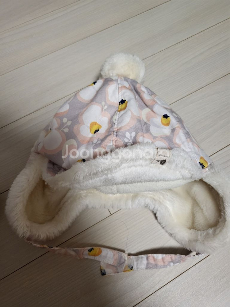 여아 모자 목도리 세트--4