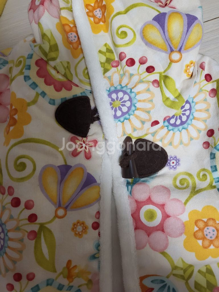 여아 모자 목도리 세트--2