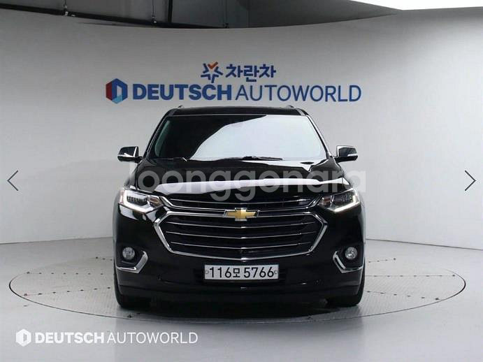 @19년식 트래버스 3.6 가솔린 프리미어 전국최저가--2