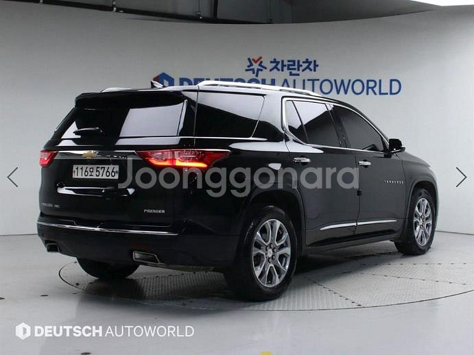 @19년식 트래버스 3.6 가솔린 프리미어 전국최저가--1