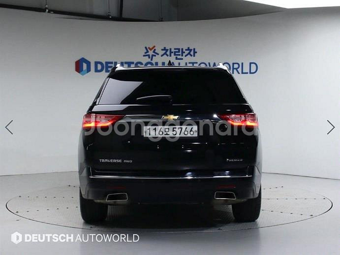 @19년식 트래버스 3.6 가솔린 프리미어 전국최저가--3