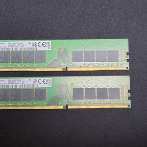 삼성 메모리 ddr4 3200a 64gb(32g두개)