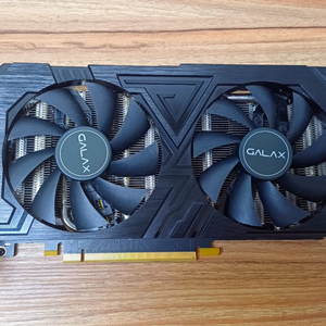 GALAX GTX1660SUPER 팝니다