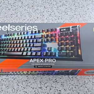 스틸시리즈 Apex Pro Gen 3 풀배열