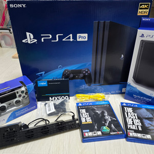 PS4 PRO 2TB SSD , 2인세트 풀옵 최상급