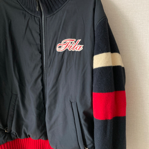 FILA 휠라 양면 가디건 자켓 100