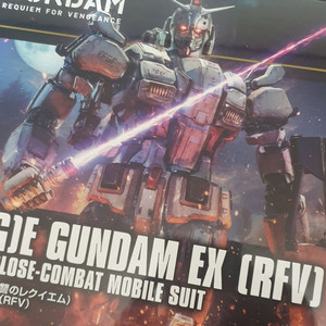 HG 복수의 레퀴엠 건담 EX