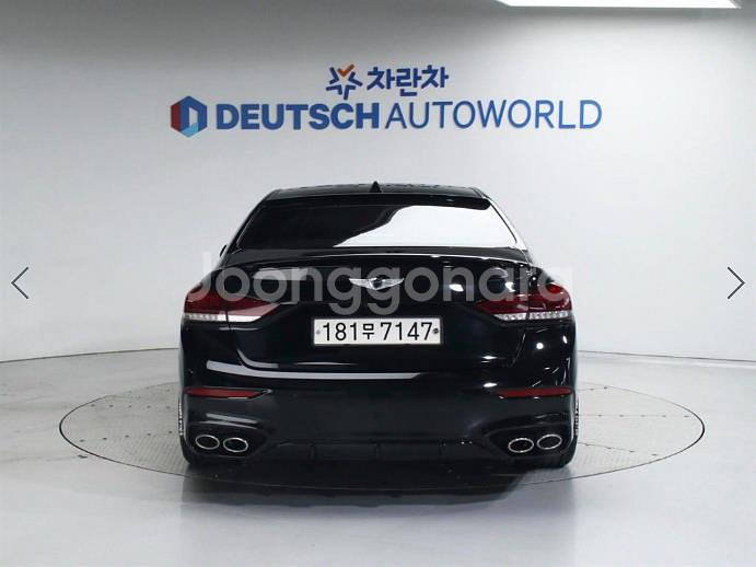 @17년식 G80 스포츠 3.3T AWD 전국최저가--3