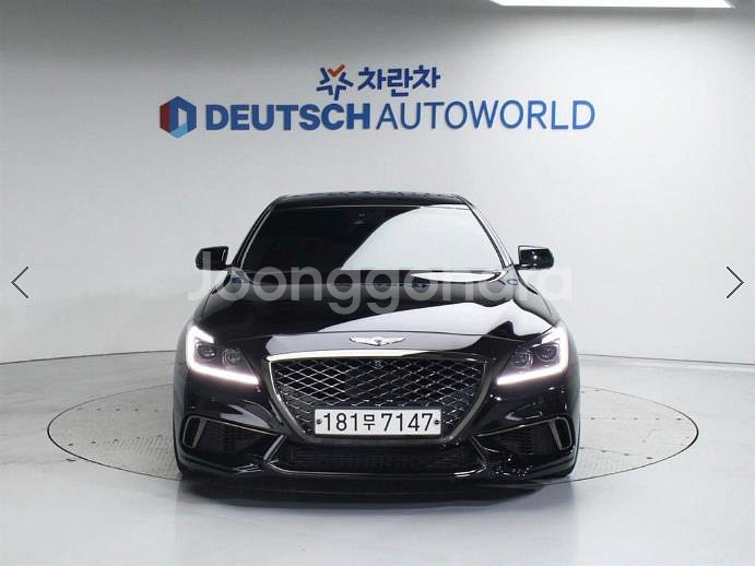 @17년식 G80 스포츠 3.3T AWD 전국최저가--2