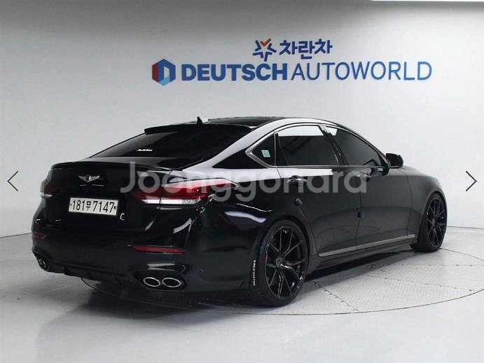 @17년식 G80 스포츠 3.3T AWD 전국최저가--1