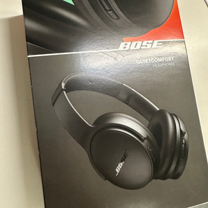 bose qc 트리플블랙 미개봉