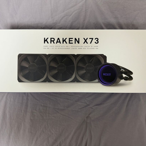 nzxt 크라켄 X73 수냉쿨러