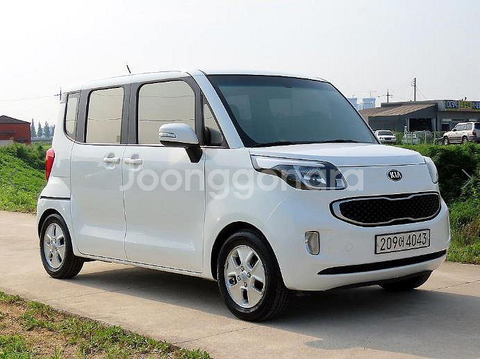 @17년식 레이 가솔린 디럭스 전국최저가격--1