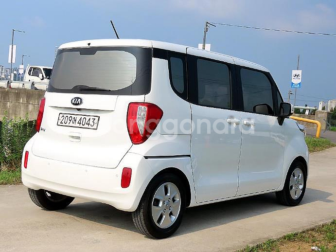 @17년식 레이 가솔린 디럭스 전국최저가격--2