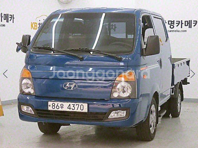 @17년식 포터II CRDi 더블캡 초장축 스마트 전--1