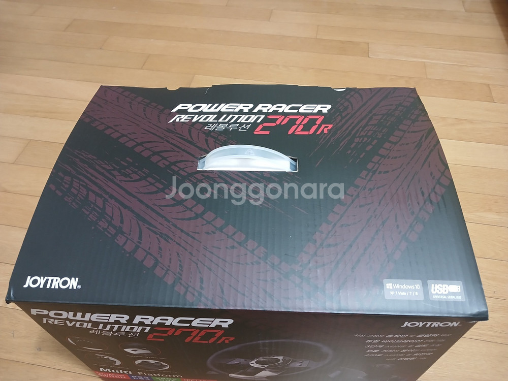 조이트론 파워레이서 레볼루션 레이싱휠 270R--4