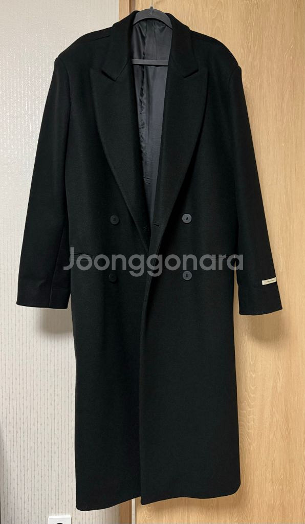 겨울 롱 코트(울30%)--2
