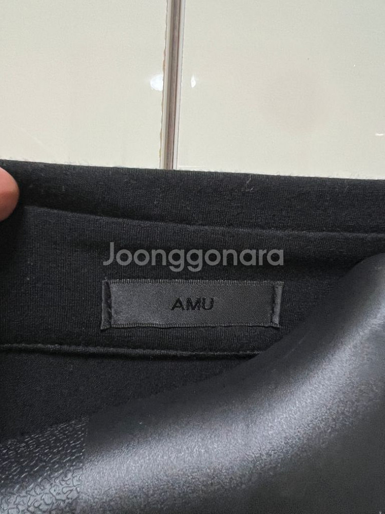 AMU 긴팔 셔츠--4