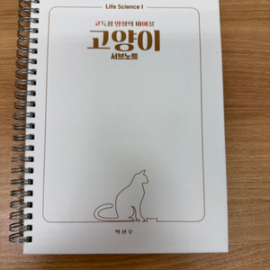 2025수능 고양이 서브노트