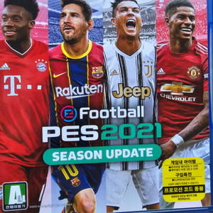 플스4 플스5 위닝21 PES2021 택포