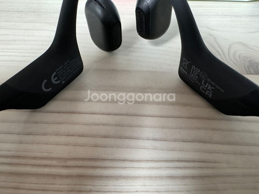 샥스 오픈런 골전도 이어폰 shokz s810--2