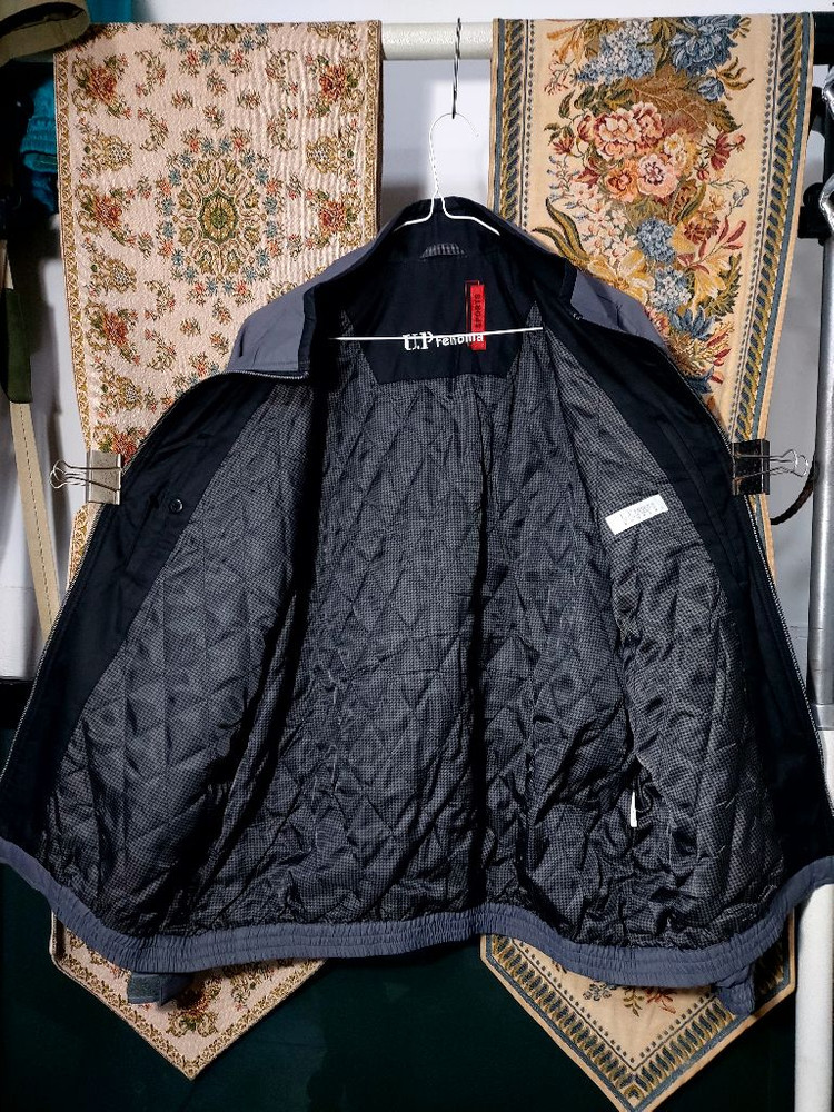 LL(105) 레노마 퀄팅내피 집업 자켓--6