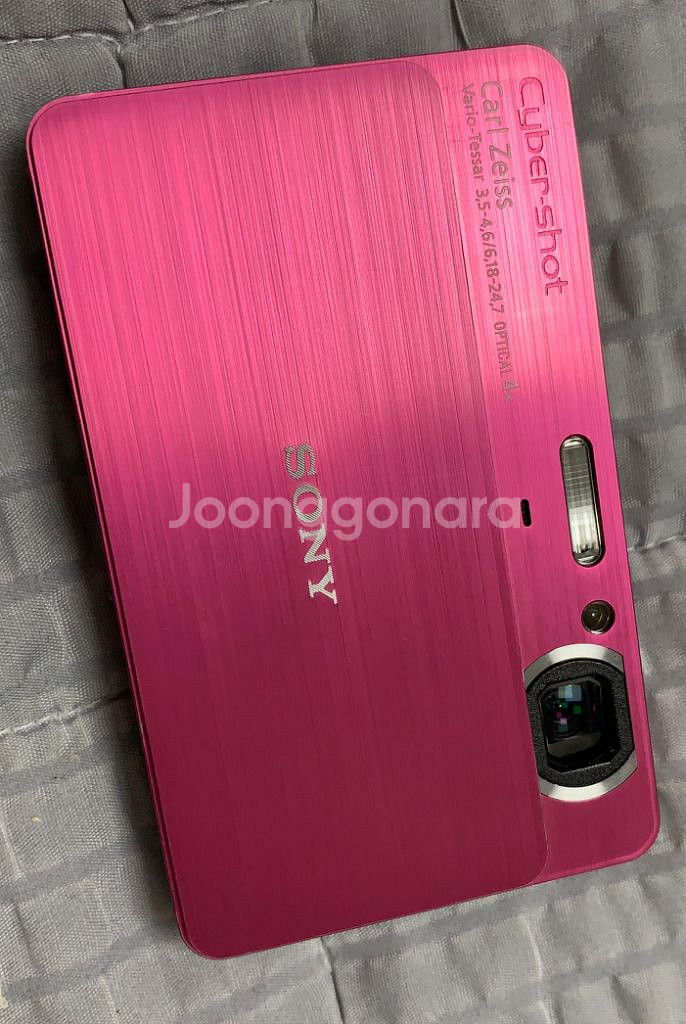 SONY 소니 사이버샷 DSC-T700 팝니다. 디카--1