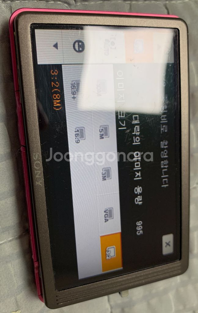 SONY 소니 사이버샷 DSC-T700 팝니다. 디카--2