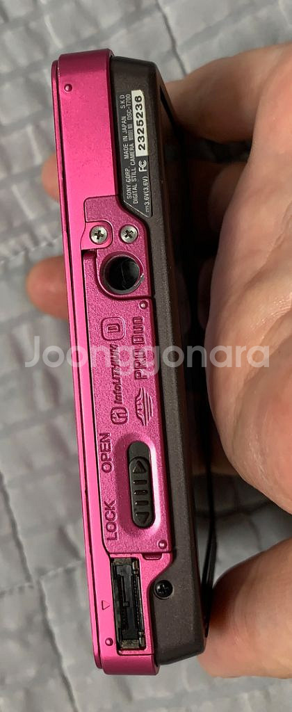 SONY 소니 사이버샷 DSC-T700 팝니다. 디카--3