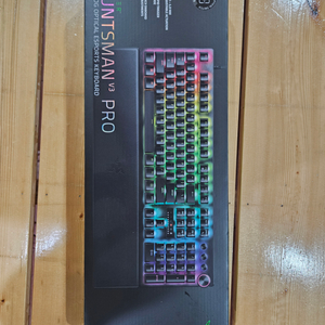 레이저 헌츠맨 v3 pro(razer huntsman)