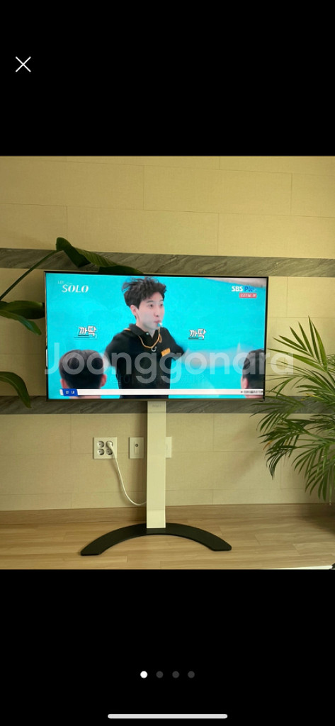 TV거치대 엣지월(무타공)--1