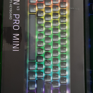 레이저v3promini팝니다/razerv3promini