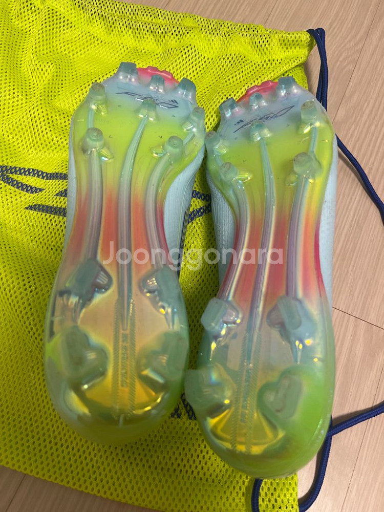 아이다스 f50 엘리트 레이스리스 축구화 270아이다스--2