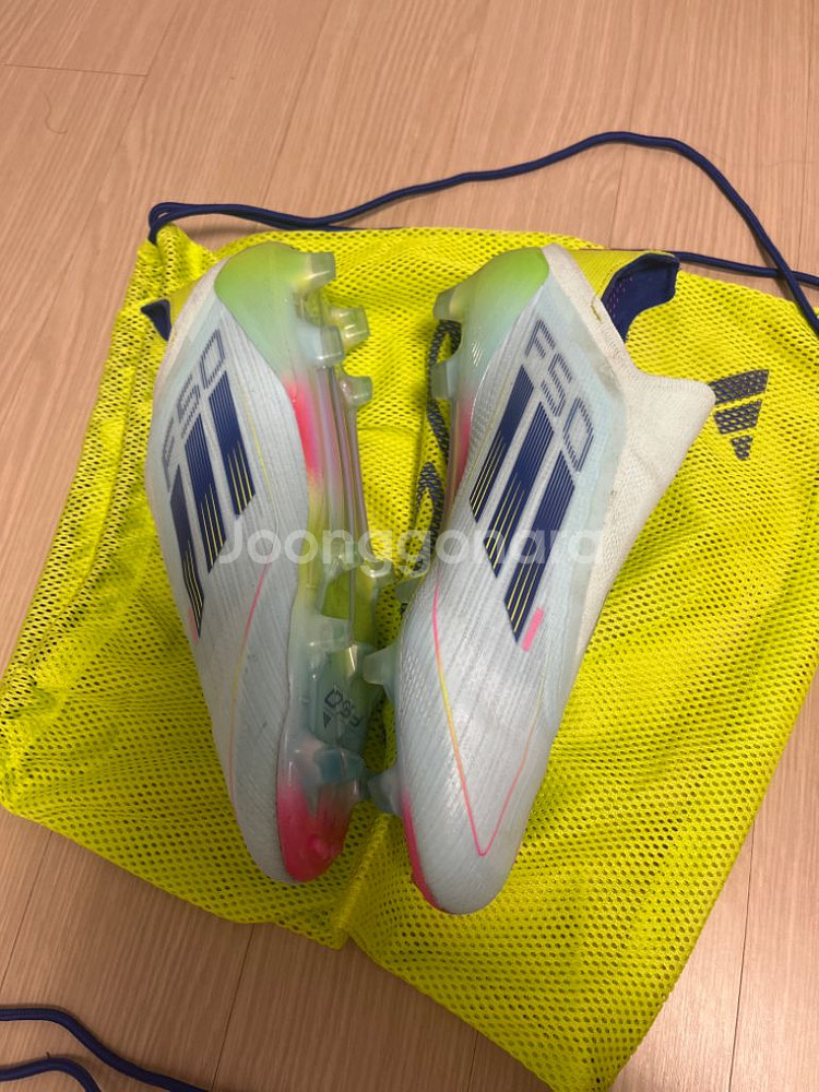 아이다스 f50 엘리트 레이스리스 축구화 270아이다스--3