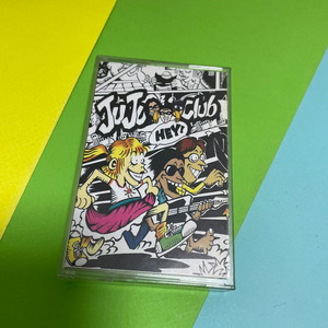 [중고음반/TAPE] 주주클럽 JUJU CLUB 2집