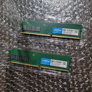 마이크론 DDR4 3200 8GB 2개 일괄 판매합니다