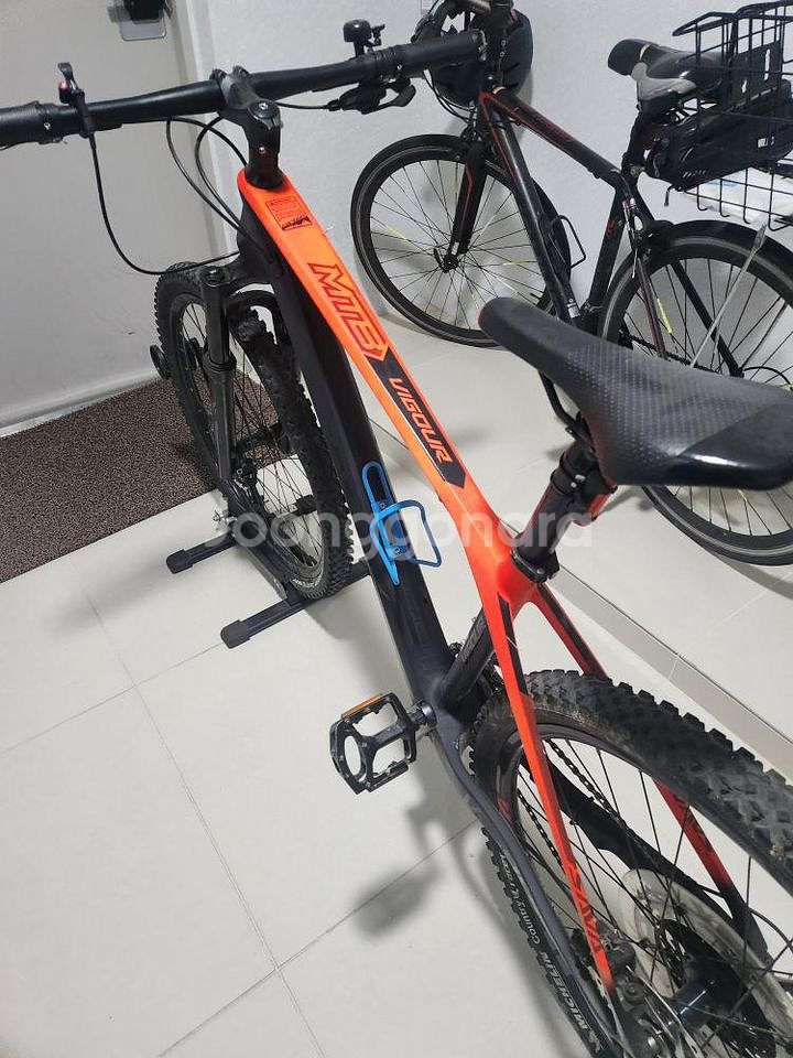 SAVA 사바 DECK 데크 600 XT 33단 mtb--3