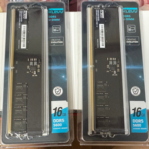 에센코어 DDR5 16gb 5600 2장