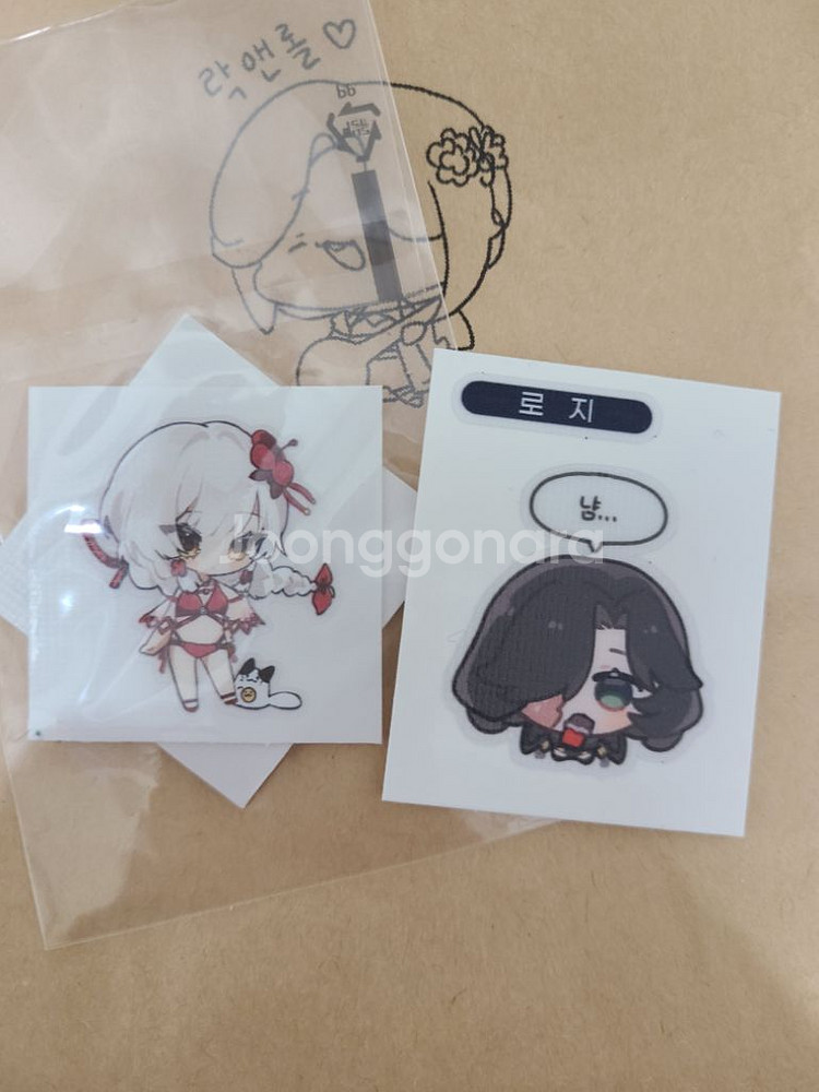 이터널리턴 공식,야시장 아크릴 장패드 뱃지 굿즈 팝니다--1