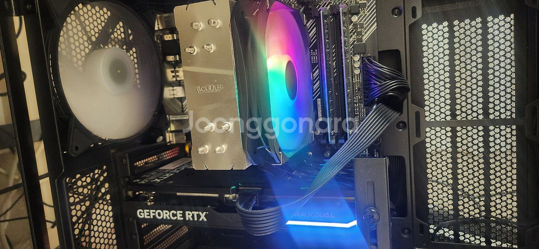 라이젠5600 + rtx 4060 (풀박스,1년)--1