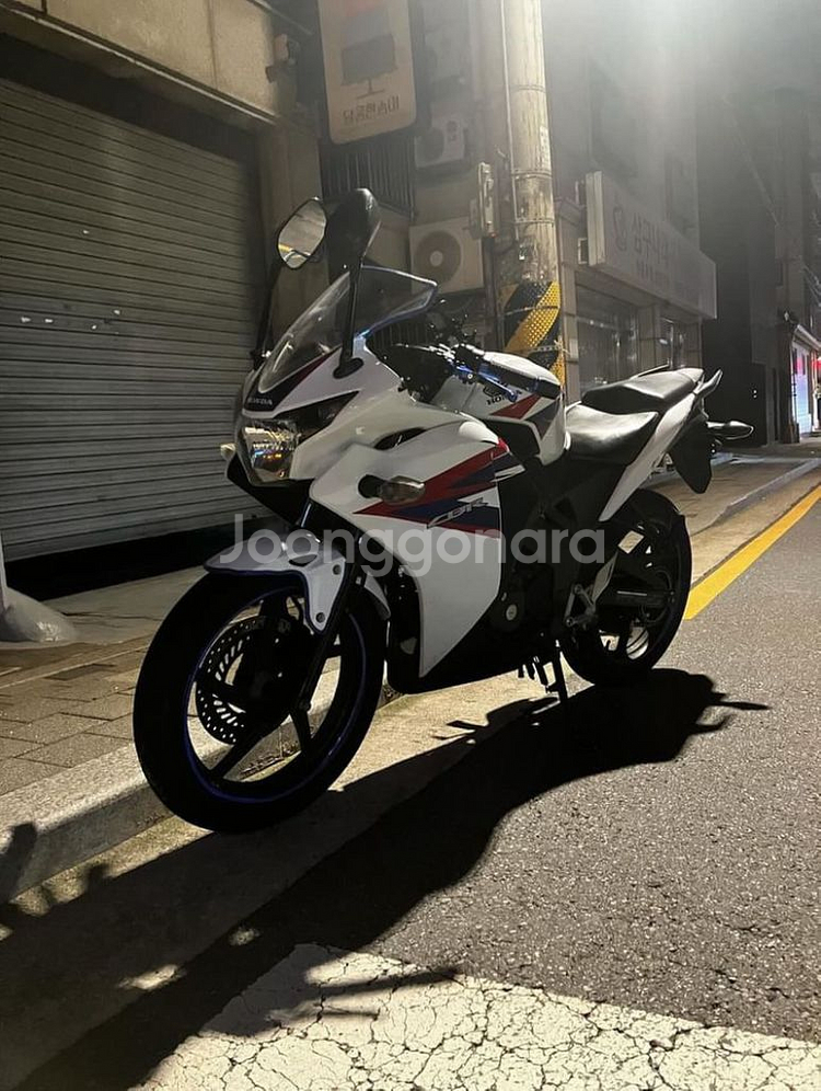cbr125 건담 개인--1