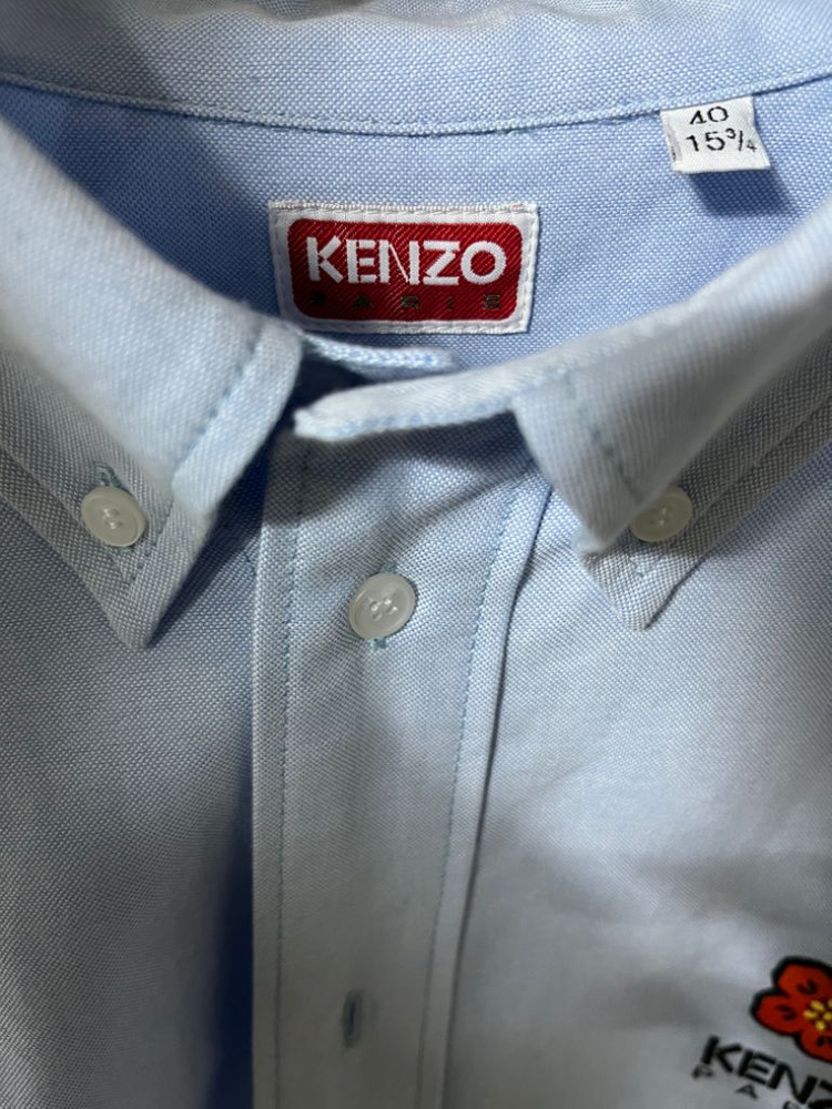 겐조 플라워 셔츠--1