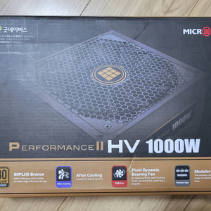 마이크로닉스 Performance II HV 1000W