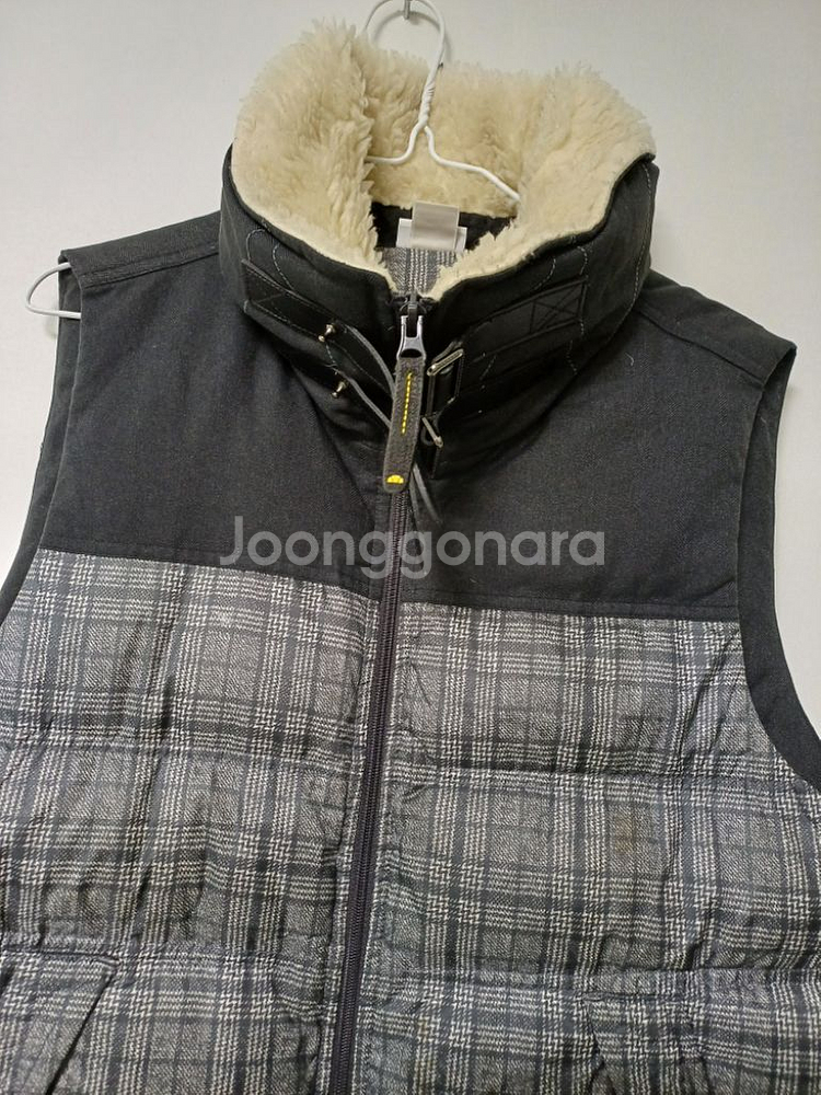 여성 엘레쎄 오리털 패딩조끼 (95)--3