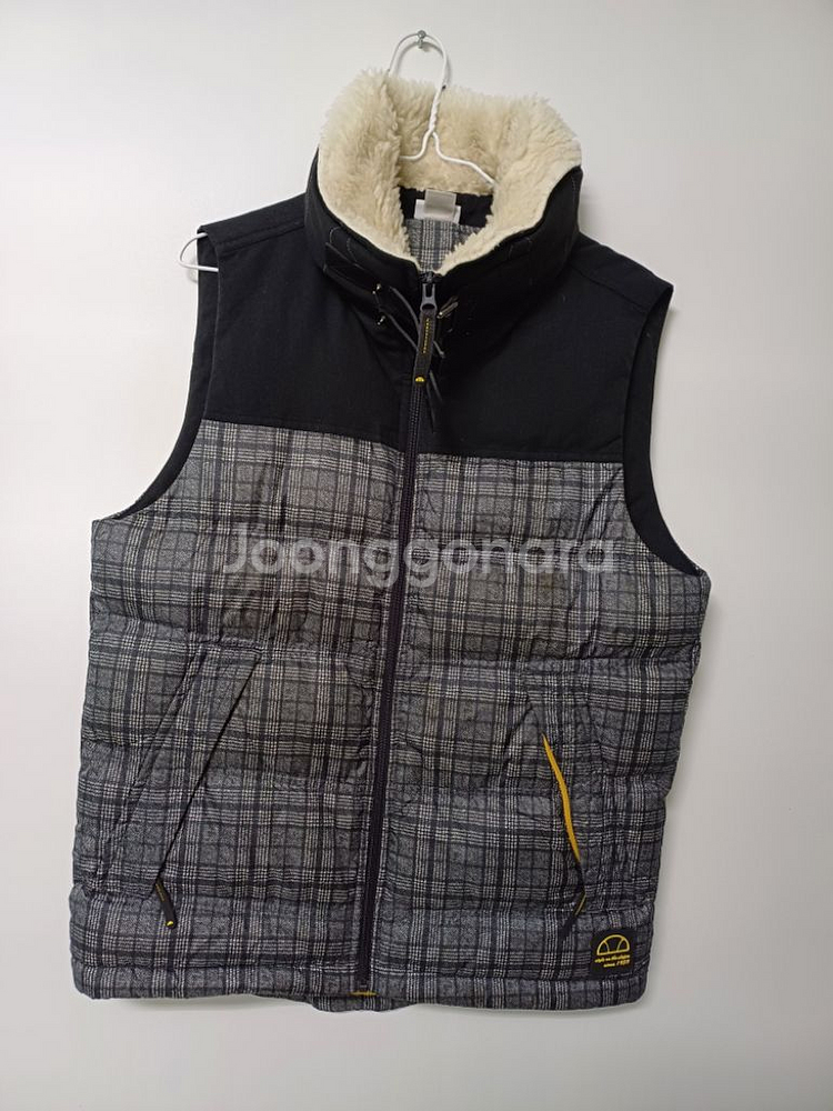 여성 엘레쎄 오리털 패딩조끼 (95)--1