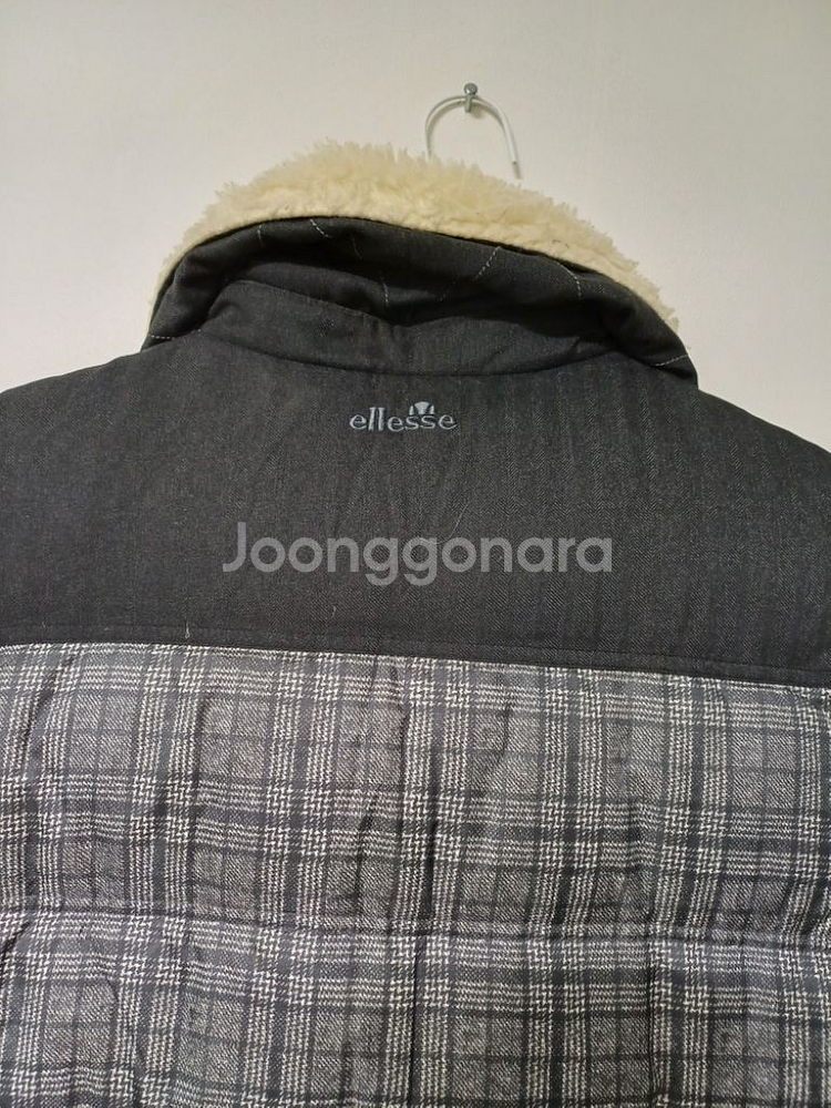 여성 엘레쎄 오리털 패딩조끼 (95)--8