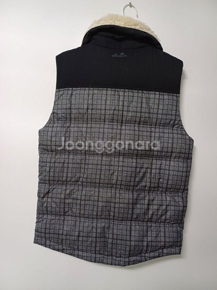 여성 엘레쎄 오리털 패딩조끼 (95)--9