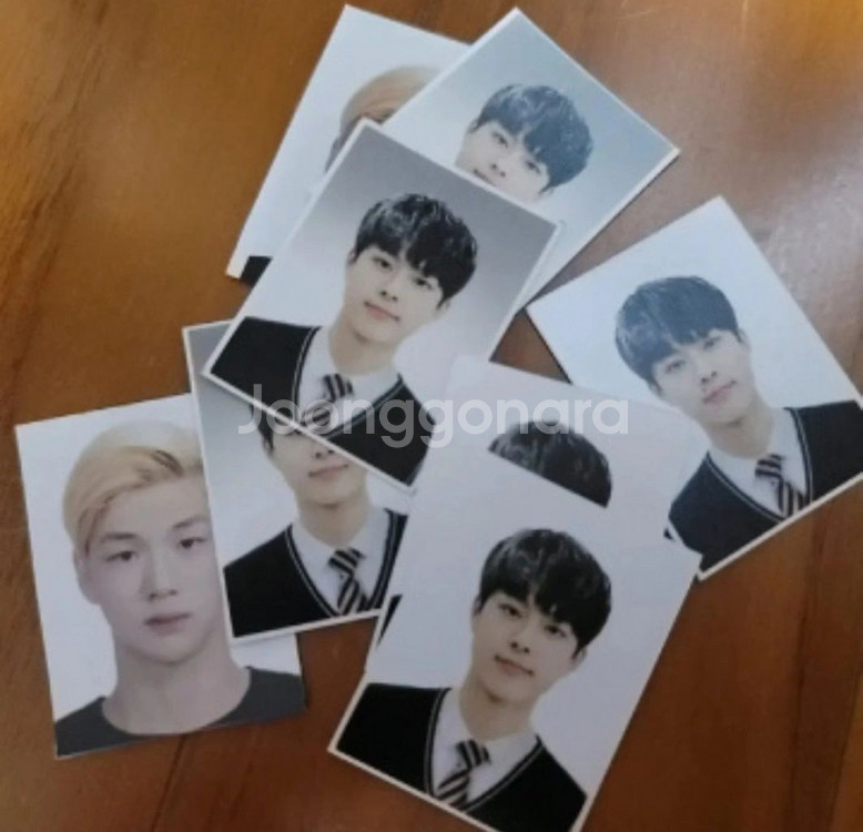 Wannaone 워너원 화보, 앨범, 포토카드(+덤)--1